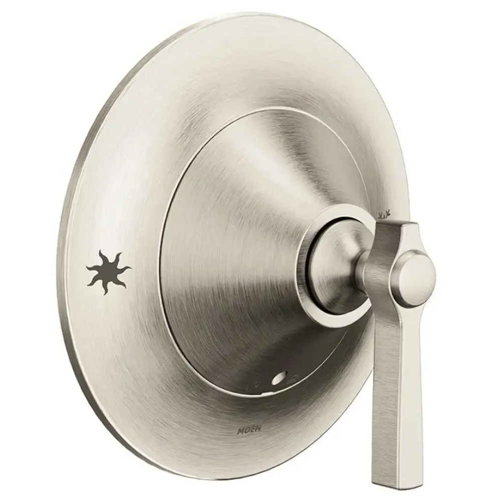 MOEN TS2911BN Flara Posi-Temp 1-Handle Valve Trim Kit Brushed Nickel